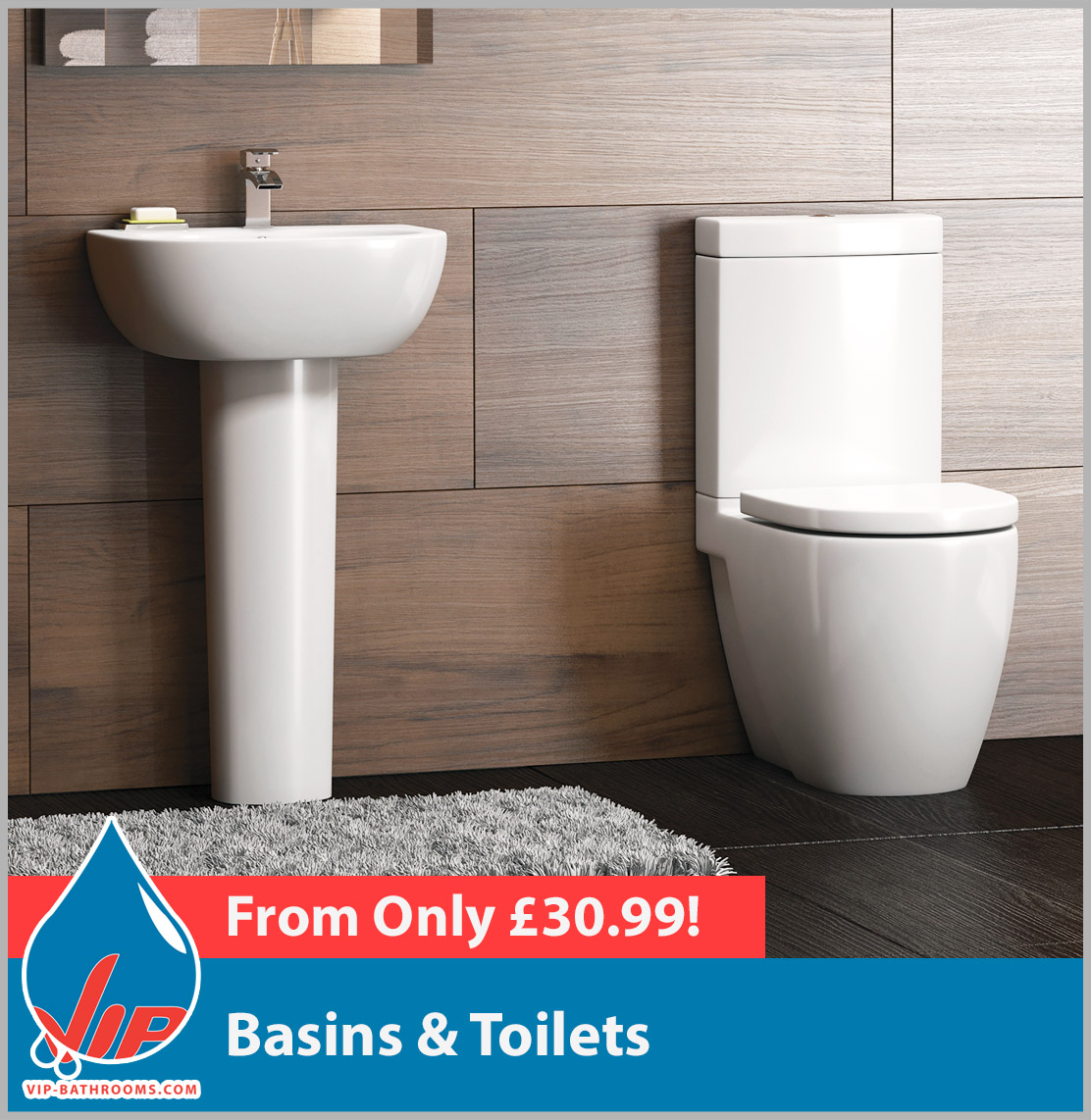Click here to see the superb Basins and Toilets we have to offer