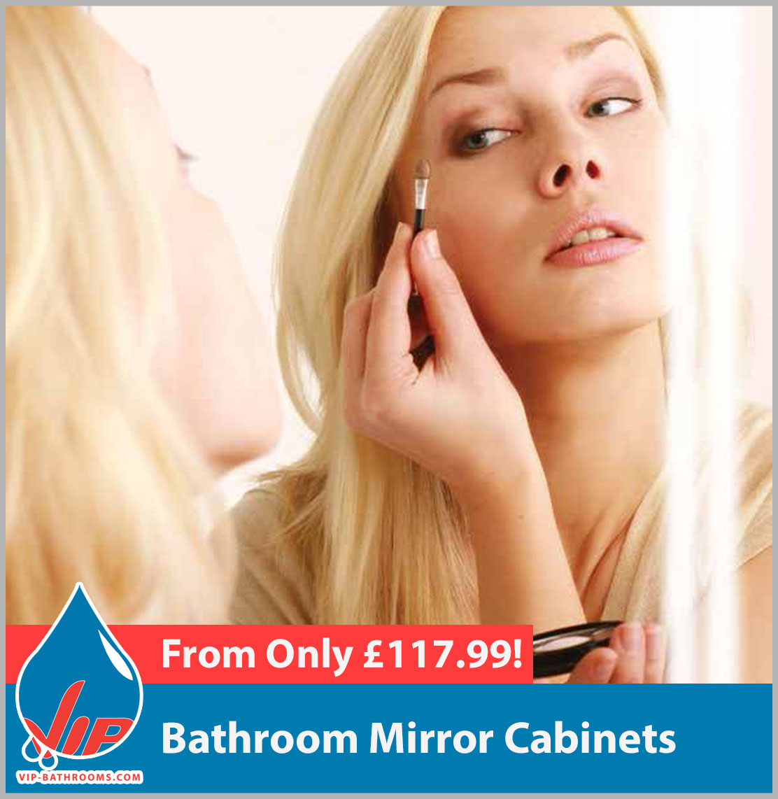 Click here to view our deluxe designer Bathroom Mirror Cabinets