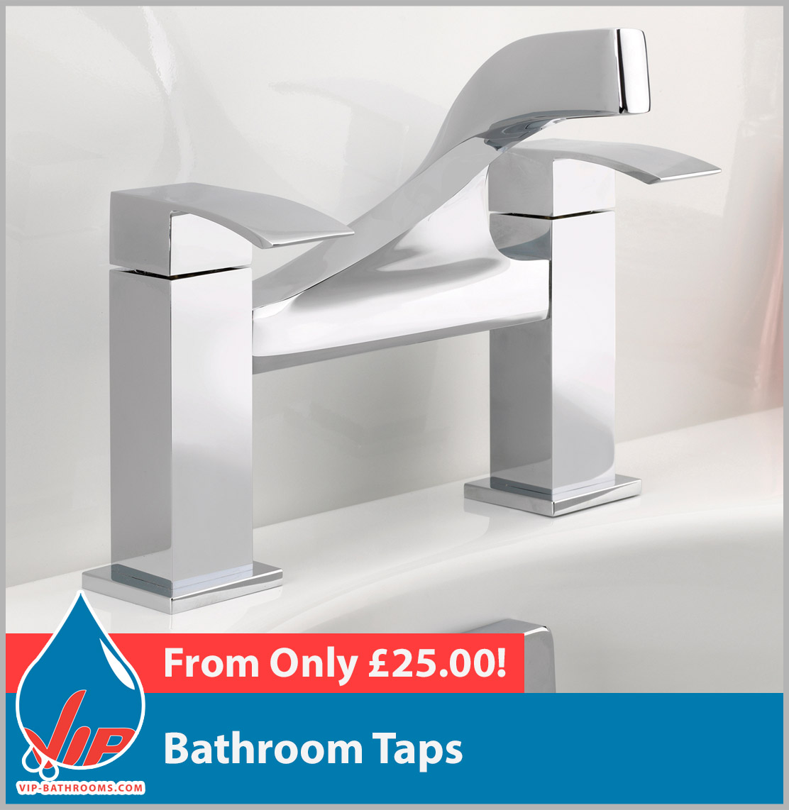 Click here to see our range of stylish designer Bathroom Taps