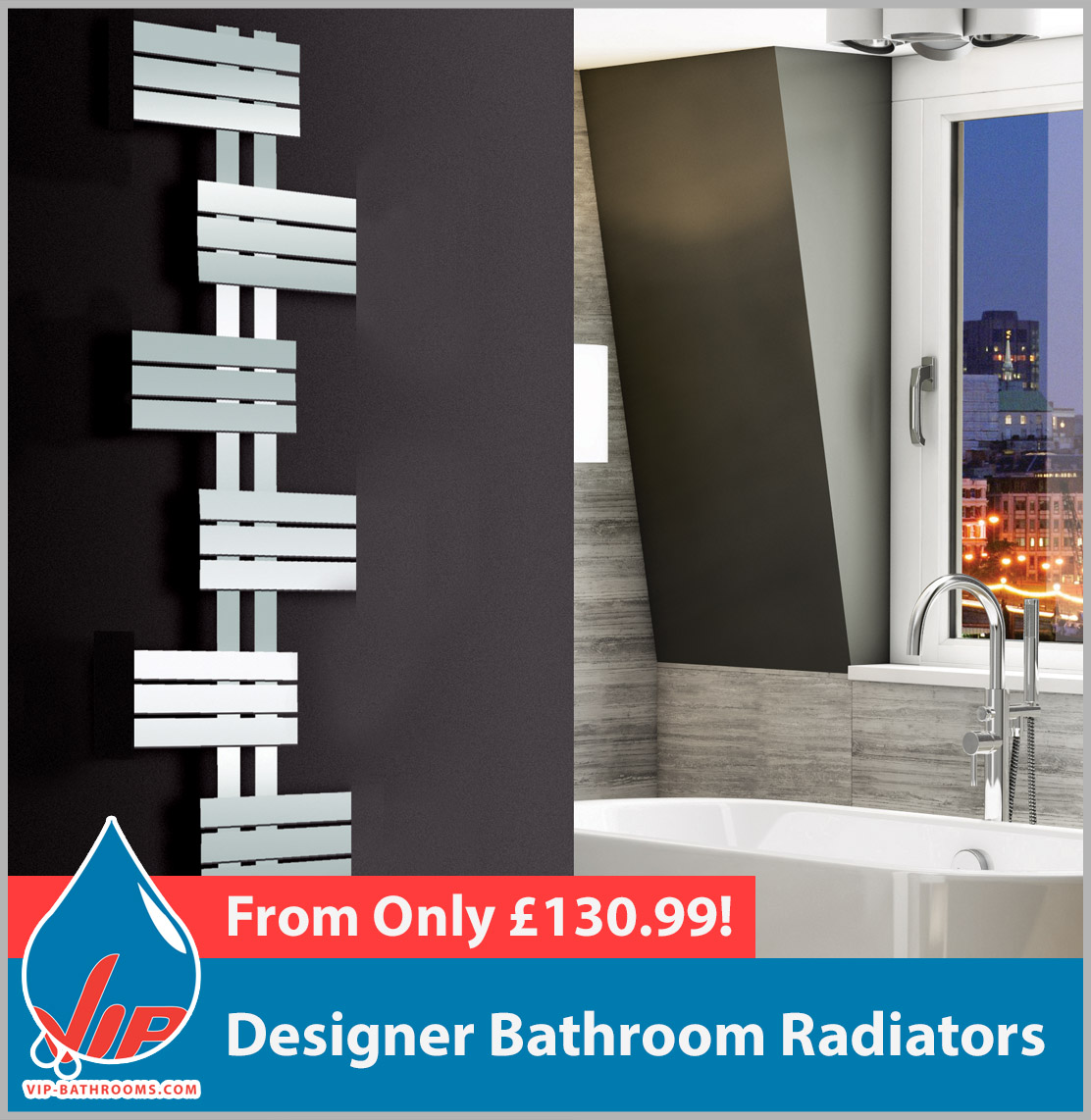 Click here to see our range of stunning designer luxury radiators