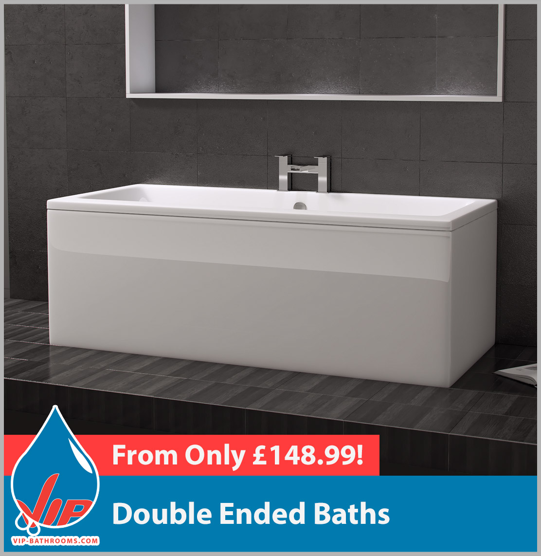 Click here to view our range of superb Double Ended Baths