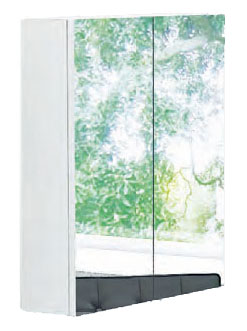 SY-NOR05 Synergy Nordic White 500mm Mirror Cabinet