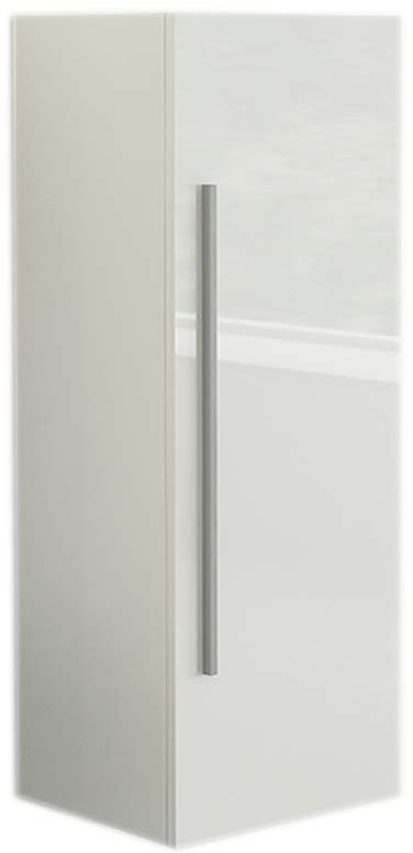 SY-NOR08 Synergy Nordic White 350mmm Side Cabinet