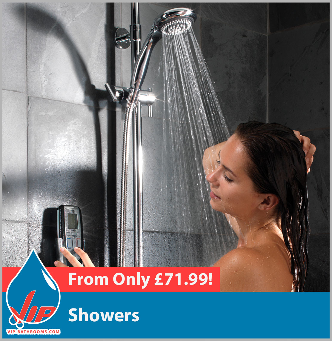 Click here to view our range of superb Showers and Shower Trays