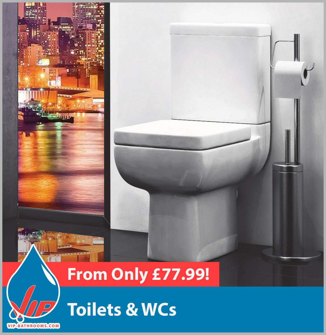Click here to see our superb toilets, cisterns and more